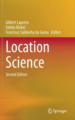 Location Science 3030321762 Book Cover