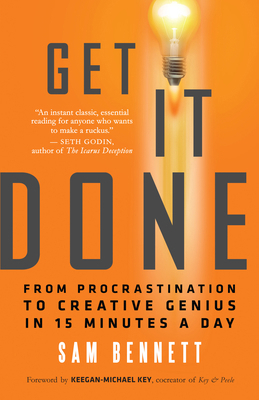 Get It Done: From Procrastination to Creative G... 1608682102 Book Cover
