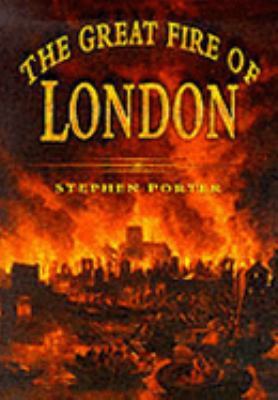 Great Fire of London 1858338352 Book Cover