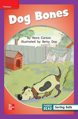 Reading Wonders Leveled Reader Dog Bones: Ell U... 0021197083 Book Cover