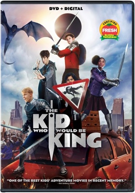 The Kid Who Would Be King Book Cover
