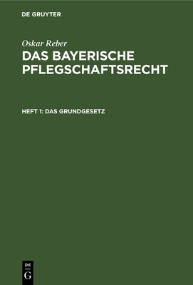 Das Grundgesetz [German] 3112463439 Book Cover