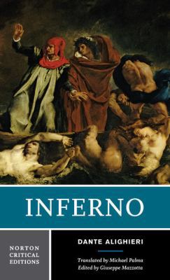 Inferno: A Norton Critical Edition 039397796X Book Cover