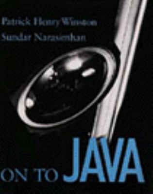 On to Java 020149826X Book Cover