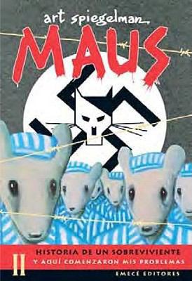Maus II: Historia de un Sobreviviente [Spanish] 9500414236 Book Cover