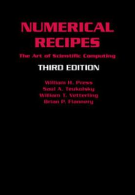 Numerical Recipes: The Art of Scientific Computing B0073KCO5O Book Cover
