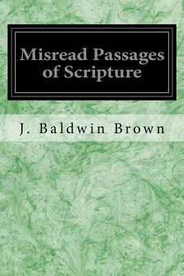 Misread Passages of Scripture 1975896963 Book Cover