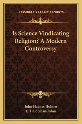 Is Science Vindicating Religion? A Modern Contr... 1163159840 Book Cover