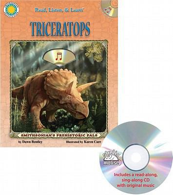 Triceratops [With CD] 1590696220 Book Cover