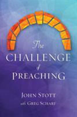 The Challenge of Preaching 1907713115 Book Cover