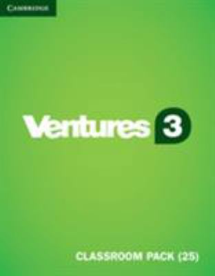 Ventures Level 3 Classroom Pack [With CD (Audio)] 1108580025 Book Cover