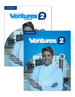 Ventures Level 2 Value Pack 1108596924 Book Cover