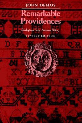 Remarkable Providences: The True Story of the S... 1555530982 Book Cover