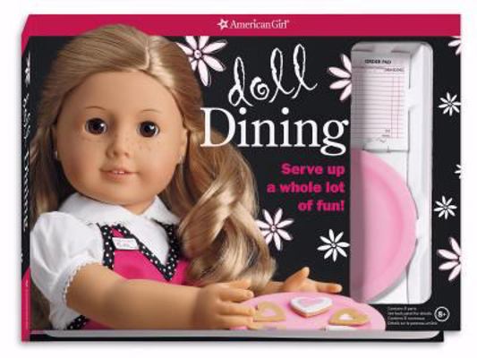 Doll Dining (Revised) 1609582136 Book Cover