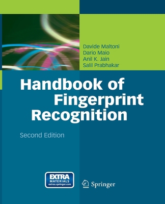 Handbook of Fingerprint Recognition 1447161068 Book Cover