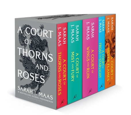 A Court of Thorns and Roses Paperback Box Set 1526657074 Book Cover