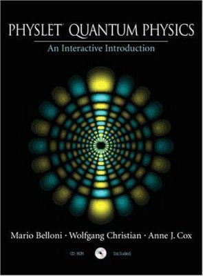 Physlet Quantum Physics: An Interactive Introdu... 0131019708 Book Cover