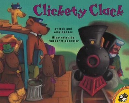 Clickety Clack 0140568298 Book Cover
