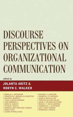Discourse Perspectives on Organizational Commun... 161147437X Book Cover