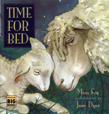 Time for Bed 0152010149 Book Cover