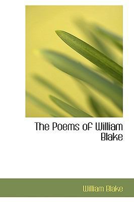 The Poems of William Blake 0554738295 Book Cover