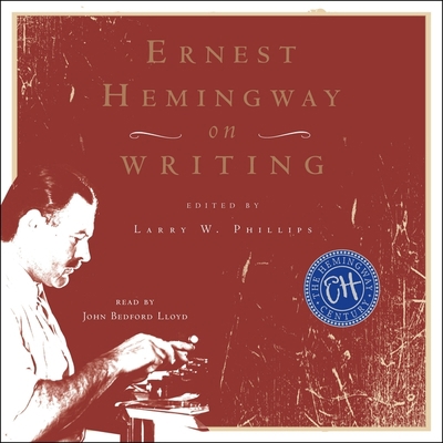 Ernest Hemingway on Writing 179710361X Book Cover