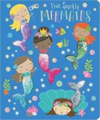 Five Sparkly Mermaids 1789472644 Book Cover