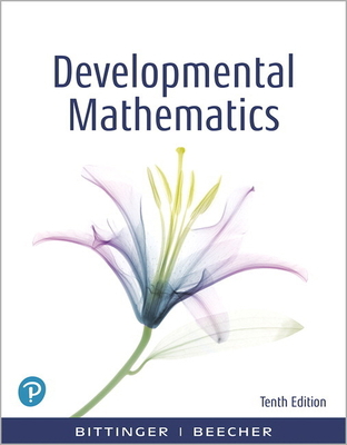 Developmental Mathematics: College Mathematics ... 013522991X Book Cover