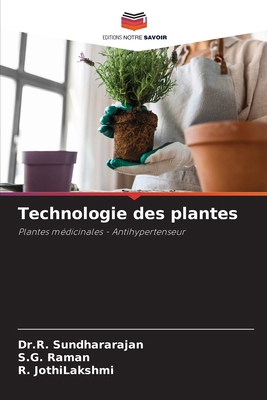 Technologie des plantes [French] 6207631307 Book Cover