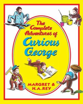 The Complete Adventures of Curious George 1783123664 Book Cover