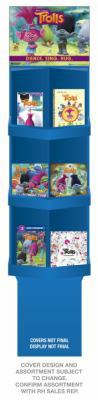 Hardcover Trolls Summer 2017 36-Copy Mixed Sidekick Display Book