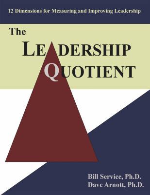 The Leadership Quotient 0595831230 Book Cover