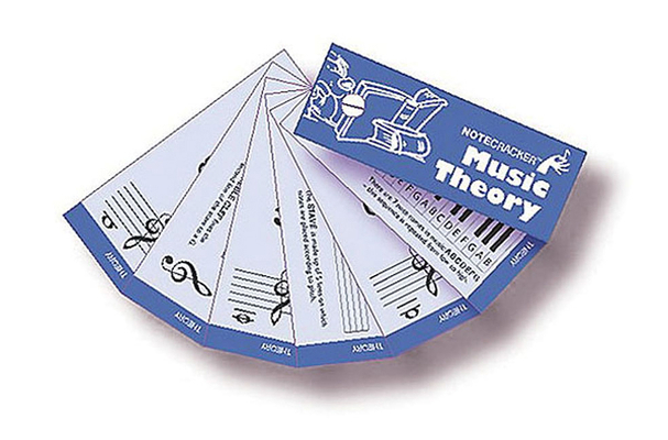 Notecracker: Music Theory 1847722490 Book Cover