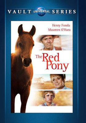 The Red Pony            Book Cover