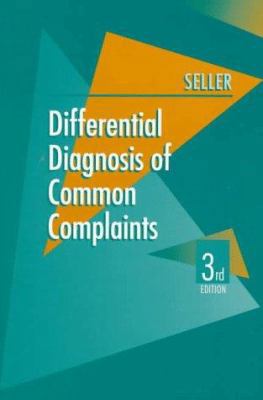 Differential Diagnosis of Common Complaints 0721658083 Book Cover