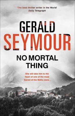 No Mortal Thing 1444758640 Book Cover