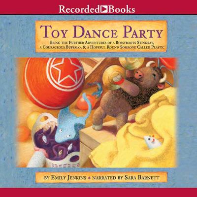 Toy Dance Party 146402121X Book Cover