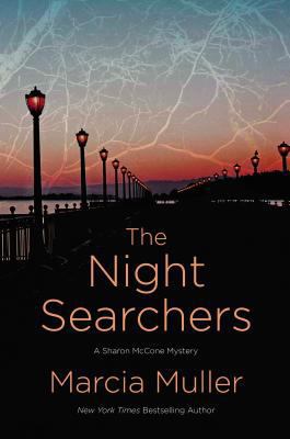 The Night Searchers (A Sharon McCone Mystery) [Large Print] 1410467538 Book Cover