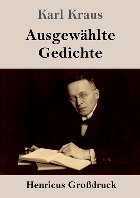 Ausgewählte Gedichte (Großdruck) [German] 3847851519 Book Cover