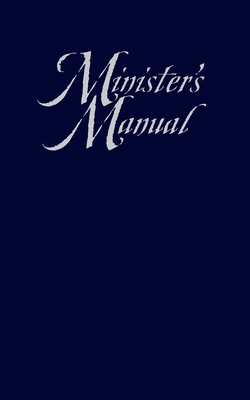 Minister's Manual 1998 1513806106 Book Cover
