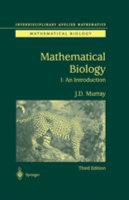 An Introduction to Mathematical Biology 0387952233 Book Cover