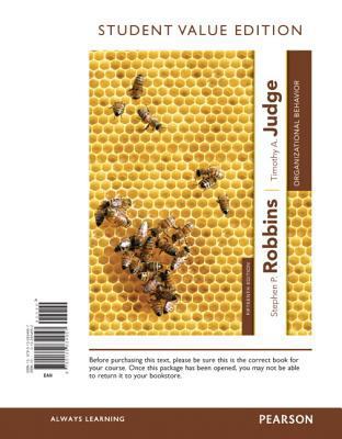 Organizational Behavior 0132834952 Book Cover