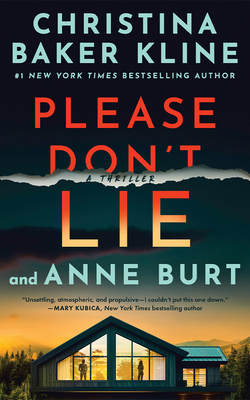 Please Don't Lie: A Thriller 1662524404 Book Cover