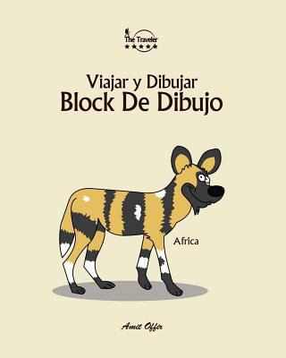 Block De Dibujo: Viajar y Dibujar: Africa [Spanish] 1979911789 Book Cover