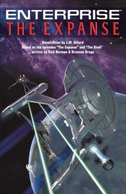 The Star Trek: Enterprise: The Expanse 0743484851 Book Cover
