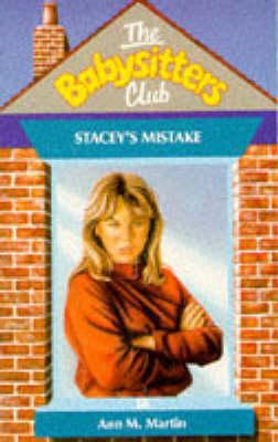 Stacey's Mistake - 18 [Spanish] 0590765469 Book Cover