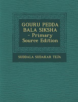 Gouru Pedda Bala Siksha [Telugu] 1293794651 Book Cover