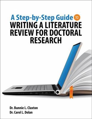 A Step-by-Step Guide to Writing a Literature Re... 1792466064 Book Cover