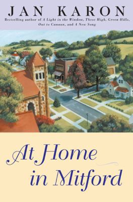 At Home in Mitford 0670882259 Book Cover