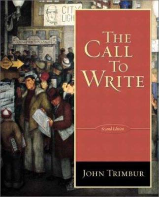 The Call to Write 0321084926 Book Cover